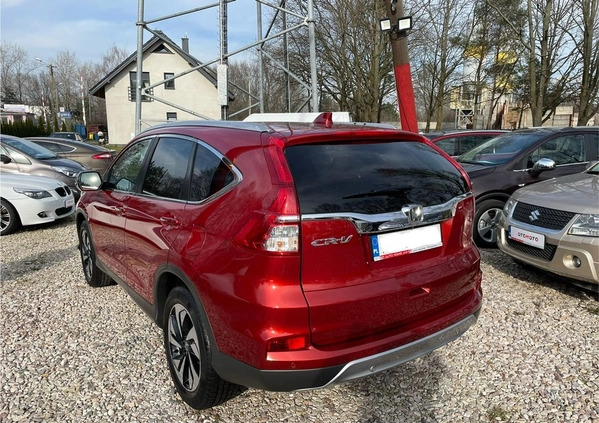 Honda CR-V cena 104700 przebieg: 90000, rok produkcji 2017 z Lubań małe 326